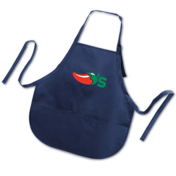 Premium apron made of 9 oz. cotton twill with comfort neck... from ASI 90859 Tempo Industries Inc