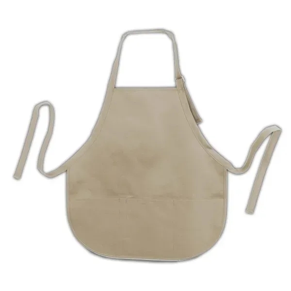 Premium apron made of 9 oz. cotton twill with comfort neck... from ASI 90859 Tempo Industries Inc