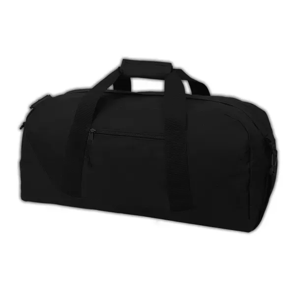 Duffel bag made of denier polyester with large capacity, double reinforced... from ASI 90859 Tempo Industries Inc