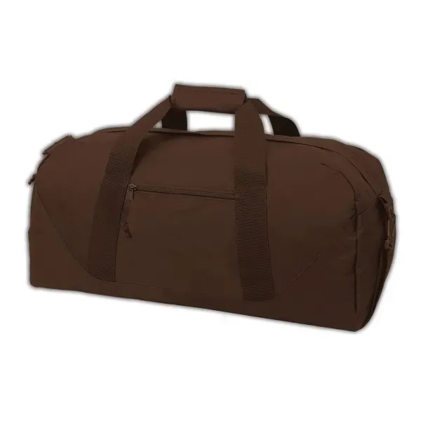 Duffel bag made of denier polyester with large capacity, double reinforced... from ASI 90859 Tempo Industries Inc