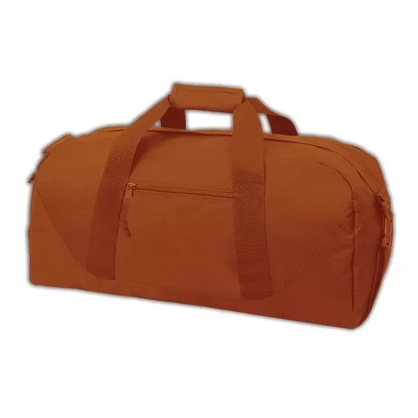 Duffel bag made of denier polyester with large capacity, double reinforced... from ASI 90859 Tempo Industries Inc