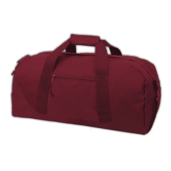 Duffel bag made of denier polyester with large capacity, double reinforced... from ASI 90859 Tempo Industries Inc