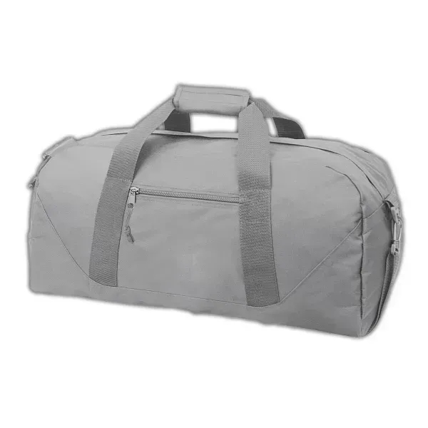 Duffel bag made of denier polyester with large capacity, double reinforced... from ASI 90859 Tempo Industries Inc
