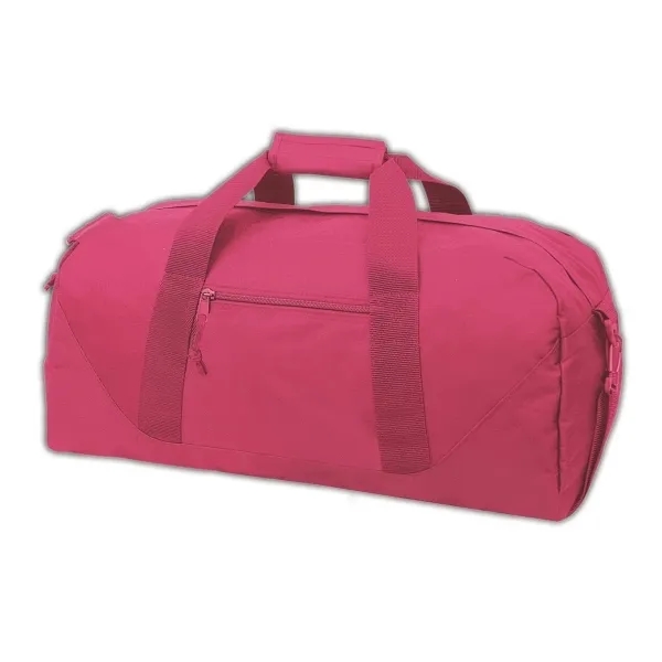 Duffel bag made of denier polyester with large capacity, double reinforced... from ASI 90859 Tempo Industries Inc