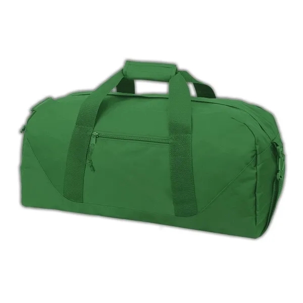 Duffel bag made of denier polyester with large capacity, double reinforced... from ASI 90859 Tempo Industries Inc