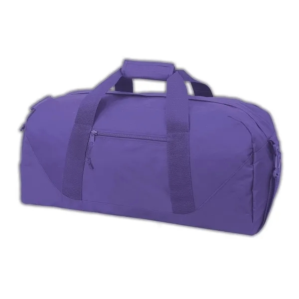 Duffel bag made of denier polyester with large capacity, double reinforced... from ASI 90859 Tempo Industries Inc