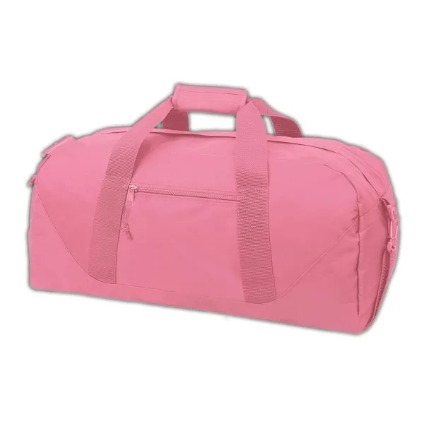 Duffel bag made of denier polyester with large capacity, double reinforced... from ASI 90859 Tempo Industries Inc