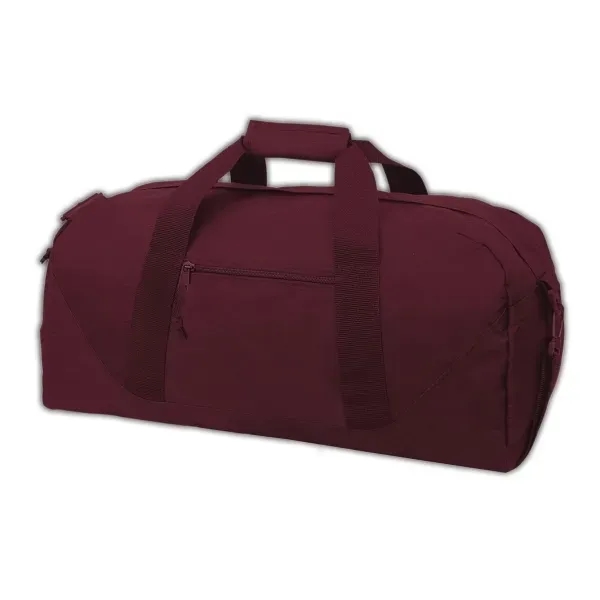 Duffel bag made of denier polyester with large capacity, double reinforced... from ASI 90859 Tempo Industries Inc