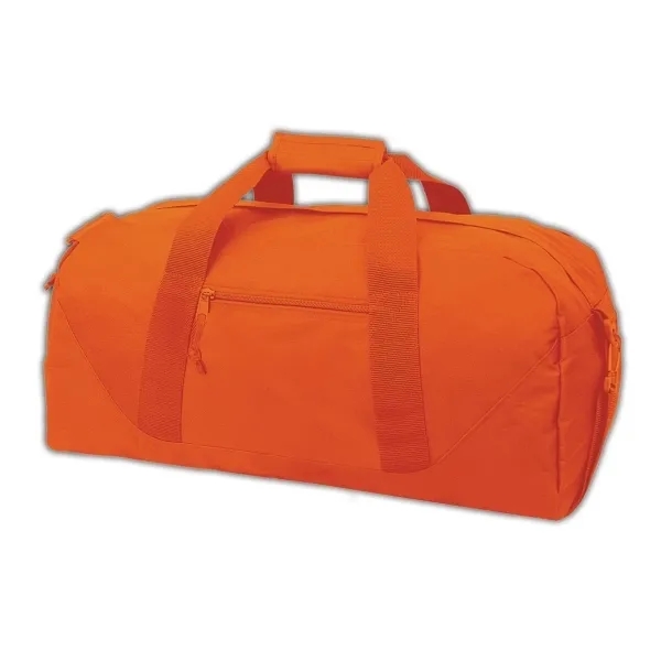 Duffel bag made of denier polyester with large capacity, double reinforced... from ASI 90859 Tempo Industries Inc
