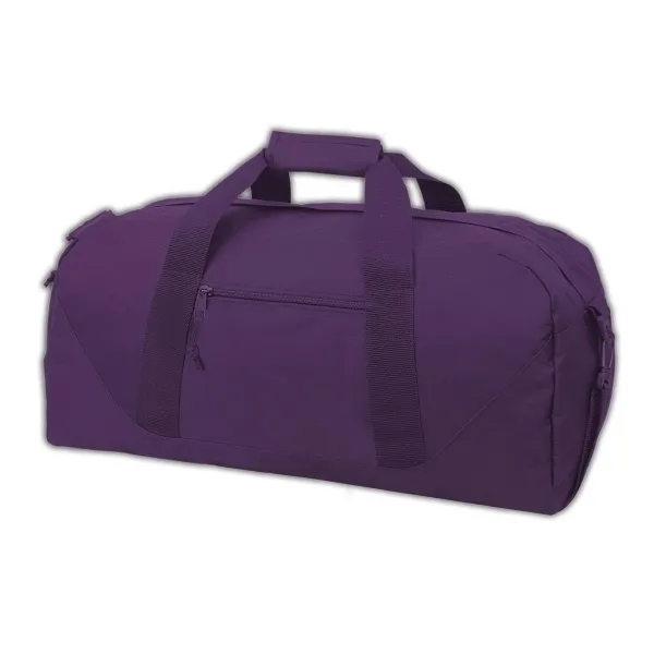 Duffel bag made of denier polyester with large capacity, double reinforced... from ASI 90859 Tempo Industries Inc