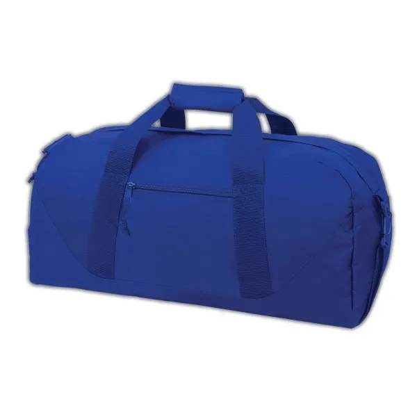 Duffel bag made of denier polyester with large capacity, double reinforced... from ASI 90859 Tempo Industries Inc