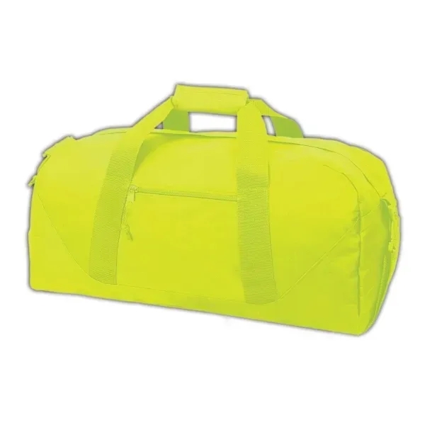 Duffel bag made of denier polyester with large capacity, double reinforced... from ASI 90859 Tempo Industries Inc
