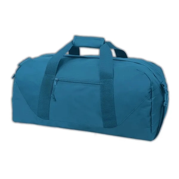 Duffel bag made of denier polyester with large capacity, double reinforced... from ASI 90859 Tempo Industries Inc