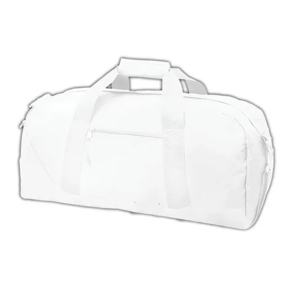 Duffel bag made of denier polyester with large capacity, double reinforced... from ASI 90859 Tempo Industries Inc