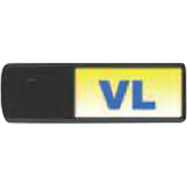 USB 2.0 hi-speed flash memory drive with clear epoxy dome.... from ASI 90859 Tempo Industries Inc