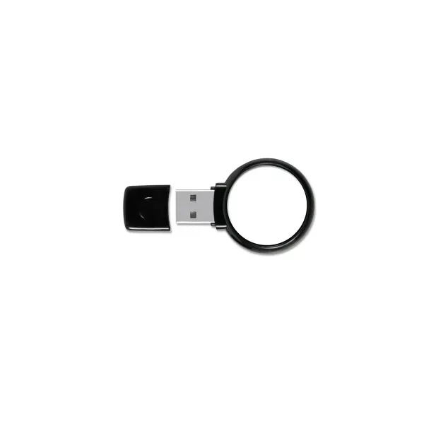 USB 2.0 hi-speed flash memory drive with clear epoxy dome.... from ASI 90859 Tempo Industries Inc