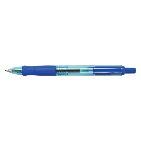 Gel ink roller ball pen with gel ink and grip.... from ASI 90859 Tempo Industries Inc