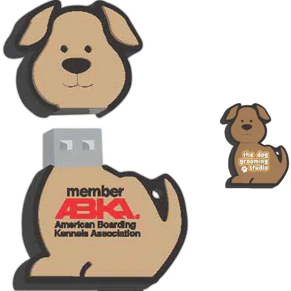 Dog shaped USB drive.... from ASI 90859 Tempo Industries Inc