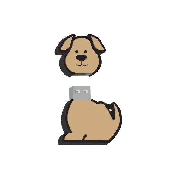 Dog shaped USB drive.... from ASI 90859 Tempo Industries Inc