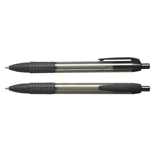 USA made ballpoint pen with click action mechanism and soft comfort... from ASI 90859 Tempo Industries Inc / Tempo Tempoline