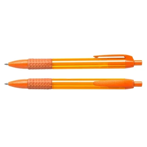 USA made ballpoint pen with click action mechanism and soft comfort... from ASI 90859 Tempo Industries Inc / Tempo Tempoline