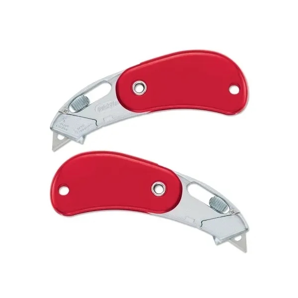 Ergonomic, safe spring back box opener with changeable blade.... from ASI 90859 Tempo Industries Inc