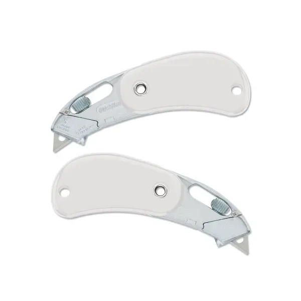 Ergonomic, safe spring back box opener with changeable blade.... from ASI 90859 Tempo Industries Inc