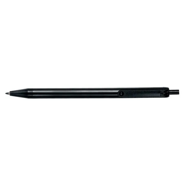 Click action retractable ballpoint plastic pen with black ink.... from ASI 90859 Tempo Industries Inc / Tempo Tempoline