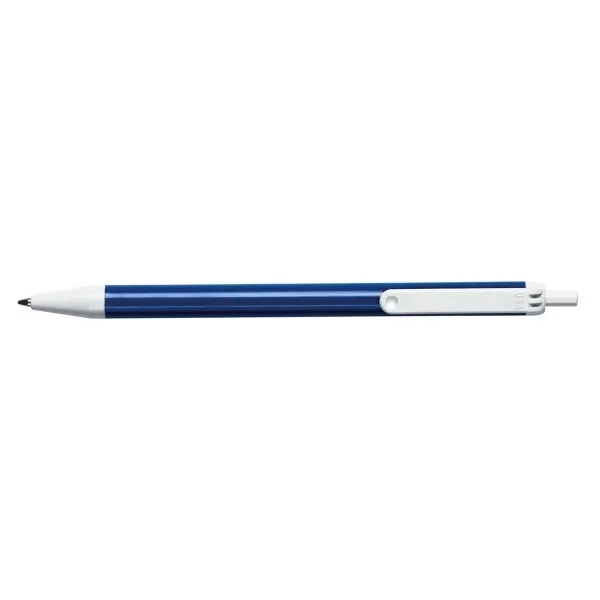 Click action retractable ballpoint plastic pen with black ink.... from ASI 90859 Tempo Industries Inc / Tempo Tempoline