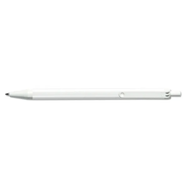 Click action retractable ballpoint plastic pen with black ink.... from ASI 90859 Tempo Industries Inc / Tempo Tempoline
