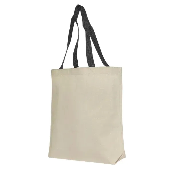 Large canvas cotton tote bag 23" handles, available in your choice... from ASI 90859 Tempo Industries Inc / Tempo Tempoline