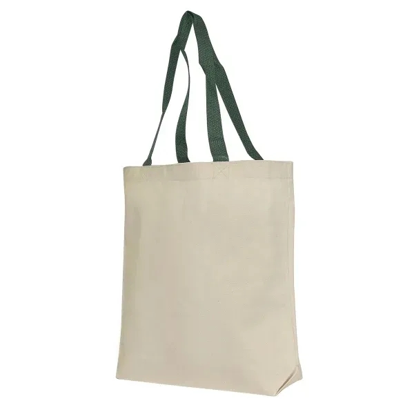 Large canvas cotton tote bag 23" handles, available in your choice... from ASI 90859 Tempo Industries Inc / Tempo Tempoline