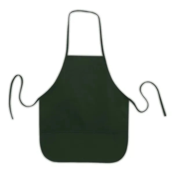 9 oz. cotton twill apron with rounded and extra-thick design and... from ASI 90859 Tempo Industries Inc