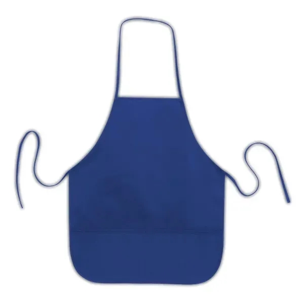 9 oz. cotton twill apron with rounded and extra-thick design and... from ASI 90859 Tempo Industries Inc