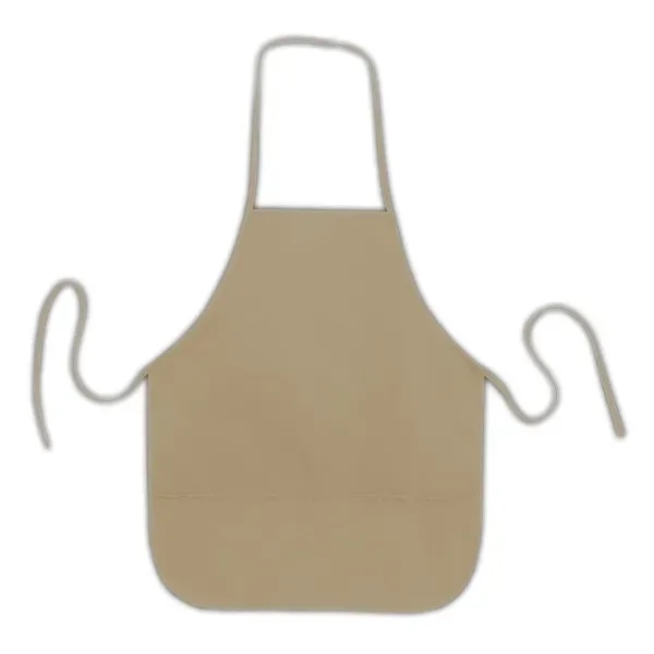 9 oz. cotton twill apron with rounded and extra-thick design and... from ASI 90859 Tempo Industries Inc