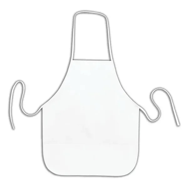 9 oz. cotton twill apron with rounded and extra-thick design and... from ASI 90859 Tempo Industries Inc