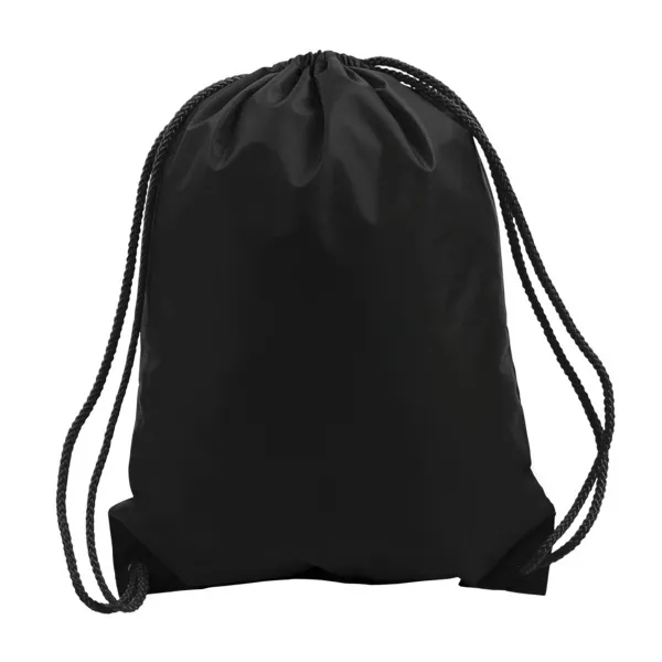 14" wide backpack constructed of 210 denier nylon with double drawstrings.... from ASI 90859 Tempo Industries Inc / Tempo Tempoline