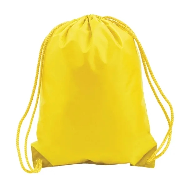 14" wide backpack constructed of 210 denier nylon with double drawstrings.... from ASI 90859 Tempo Industries Inc / Tempo Tempoline