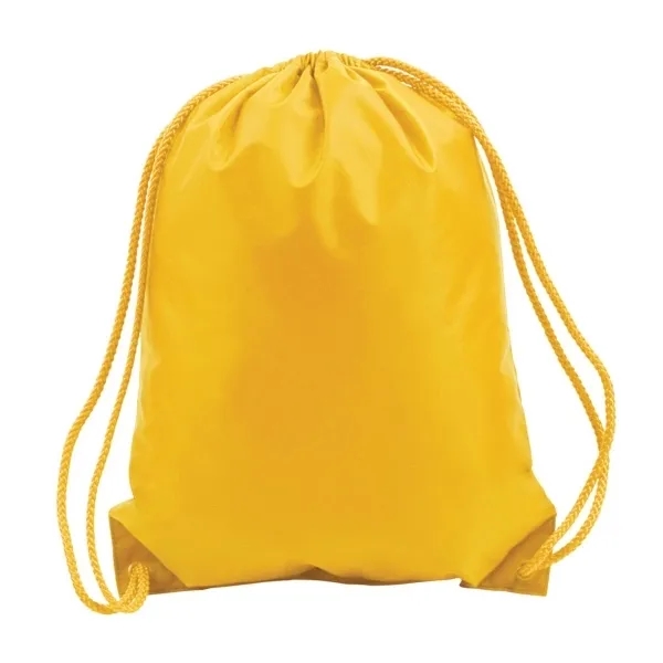 14" wide backpack constructed of 210 denier nylon with double drawstrings.... from ASI 90859 Tempo Industries Inc / Tempo Tempoline
