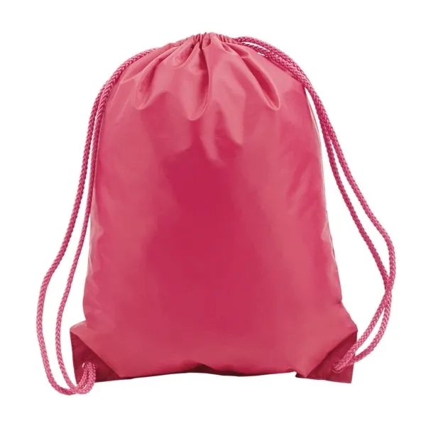 14" wide backpack constructed of 210 denier nylon with double drawstrings.... from ASI 90859 Tempo Industries Inc / Tempo Tempoline