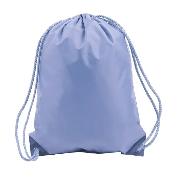 14" wide backpack constructed of 210 denier nylon with double drawstrings.... from ASI 90859 Tempo Industries Inc / Tempo Tempoline