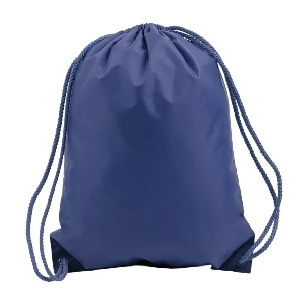 14" wide backpack constructed of 210 denier nylon with double drawstrings.... from ASI 90859 Tempo Industries Inc / Tempo Tempoline