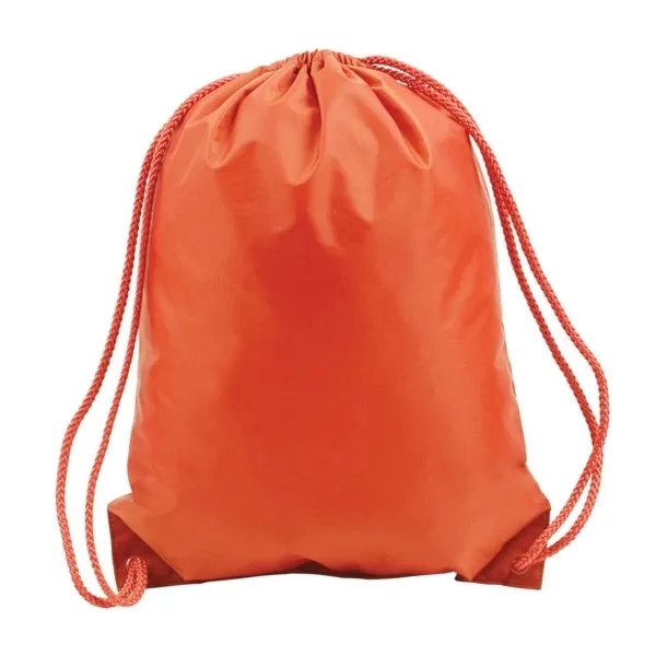 14" wide backpack constructed of 210 denier nylon with double drawstrings.... from ASI 90859 Tempo Industries Inc / Tempo Tempoline