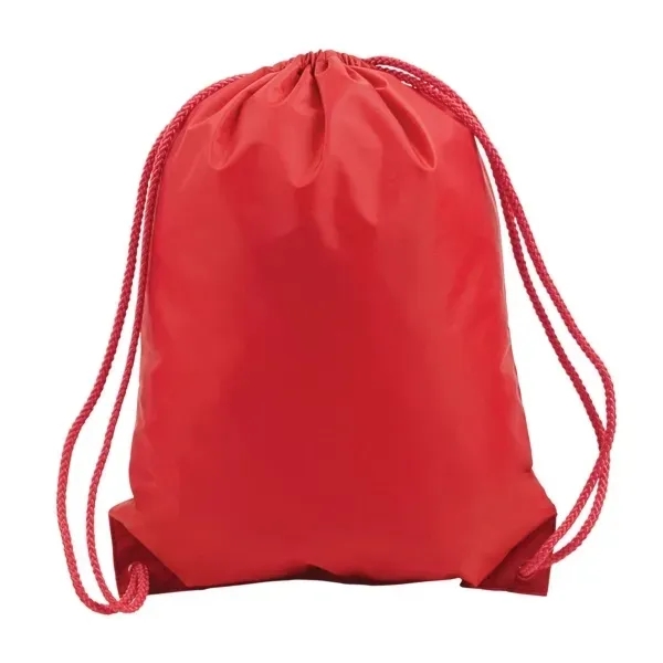 14" wide backpack constructed of 210 denier nylon with double drawstrings.... from ASI 90859 Tempo Industries Inc / Tempo Tempoline