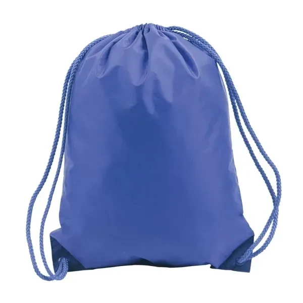 14" wide backpack constructed of 210 denier nylon with double drawstrings.... from ASI 90859 Tempo Industries Inc / Tempo Tempoline