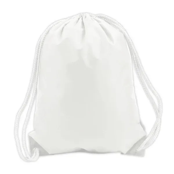 14" wide backpack constructed of 210 denier nylon with double drawstrings.... from ASI 90859 Tempo Industries Inc / Tempo Tempoline