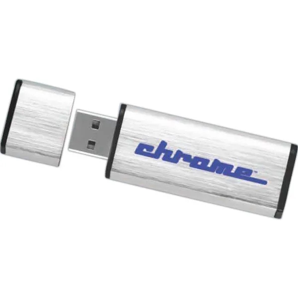 Unique rounded profile shape 2.0 USB flash drive.... from ASI 90859 Tempo Industries Inc / Tempoline