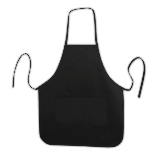 Rounded style bib apron with 2 pockets and made from 9... from ASI 90859 Tempo Industries Inc