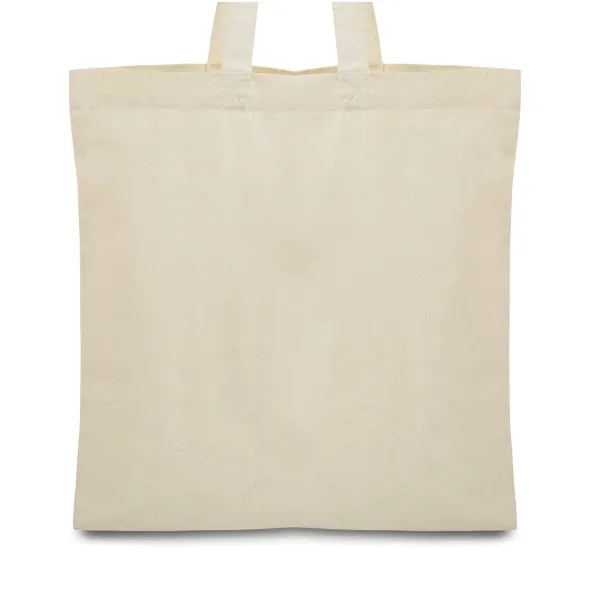 Natural 6 oz. cotton canvas tote bag with comfortable 22" handles.... from ASI 90859 Tempo Industries Inc / Tempo Tempoline