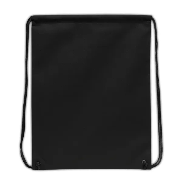 Non-woven drawstring backpack made with bottom grommets for extra durability.... from ASI 90859 Tempo Industries Inc / Tempo Tempoline
